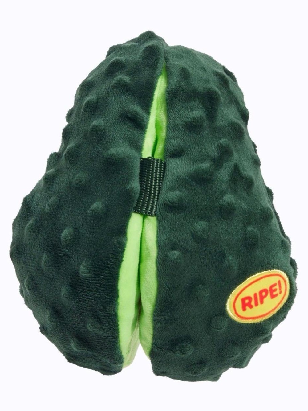 “Arfocado” Ripe!' Plush Toy for Pets - Picture 4 of 5